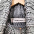 スローブイエナ SLOBE IENA 24AW SLOBE citron.Funny カウチンニット レディース