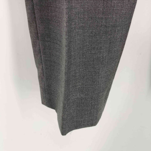 BRITISH MADE × VITALE BARBERIS CANONICO 2タック ウール スラックス メンズ JPN:L