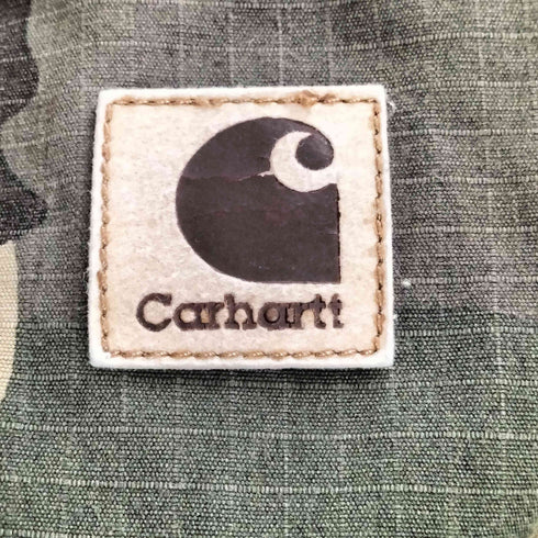 カーハート Carhartt 迷彩 リップストップ カーゴパンツ メンズ M