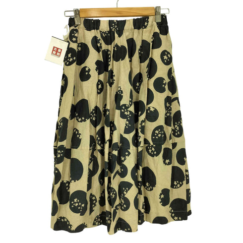 コムデギャルソンコムデギャルソン COMME des GARCONS COMME des GARCONS AD2014 15SS ドット リネン スカート レディース JPN:XS