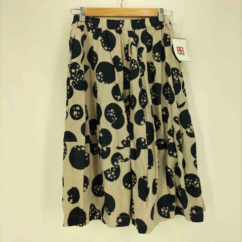 コムデギャルソンコムデギャルソン COMME des GARCONS COMME des GARCONS AD2014 15SS ドット リネン スカート レディース JPN:XS