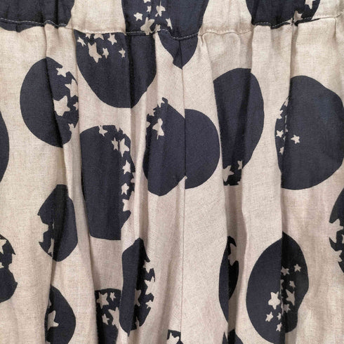 コムデギャルソンコムデギャルソン COMME des GARCONS COMME des GARCONS AD2014 15SS ドット リネン スカート レディース JPN:XS