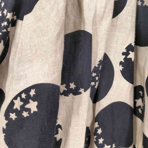 コムデギャルソンコムデギャルソン COMME des GARCONS COMME des GARCONS AD2014 15SS ドット リネン スカート レディース JPN:XS