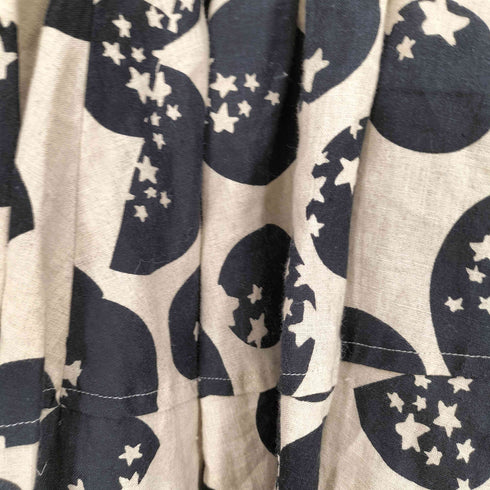 コムデギャルソンコムデギャルソン COMME des GARCONS COMME des GARCONS AD2014 15SS ドット リネン スカート レディース JPN:XS