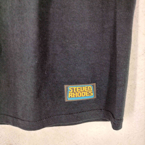 グリムリーパー プリント クルーネック 半袖Tシャツ カットソー メンズ M