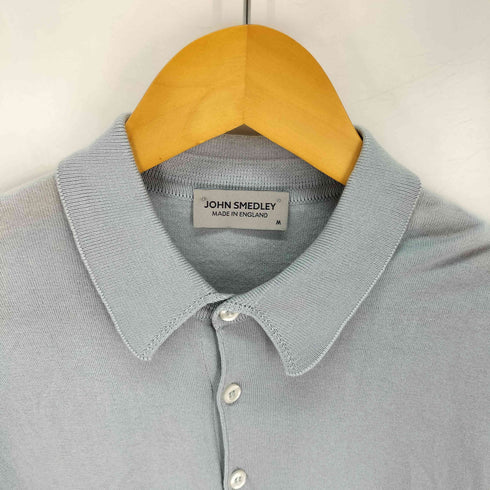 ジョンスメドレー JOHN SMEDLEY SEA ISLAND COTTON ポロシャツ メンズ import:M