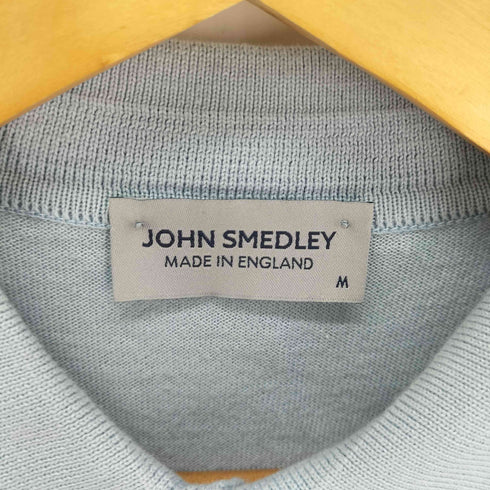 ジョンスメドレー JOHN SMEDLEY SEA ISLAND COTTON ポロシャツ メンズ import:M