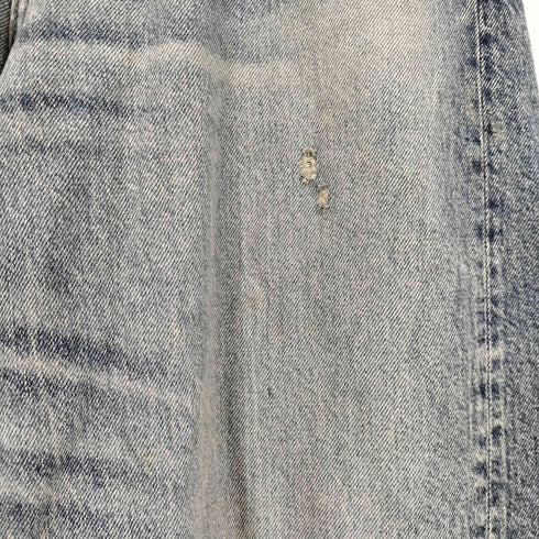 ザラ ZARA 立体裁断 バギーデニム メンズ 34
