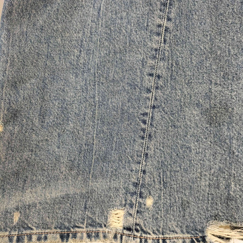 ザラ ZARA 立体裁断 バギーデニム メンズ 34