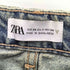 ザラ ZARA 立体裁断 バギーデニム メンズ 34