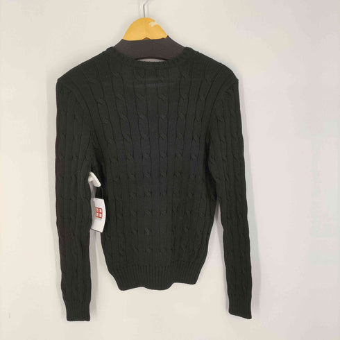 ポロラルフローレン POLO RALPH LAUREN ポニー刺繍 Vネック ニット レディース import:L