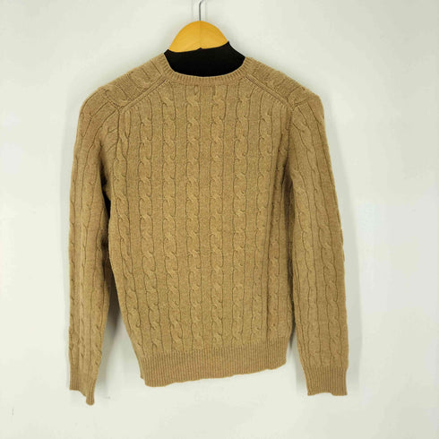 ポロラルフローレン POLO RALPH LAUREN ポニー刺繍 Vネック ニット レディース import:M