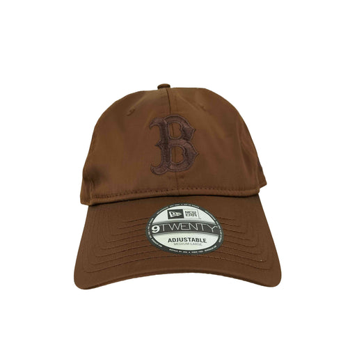 ニューエラ NEW ERA 9TWENTY チームロゴ刺繍 サテンベースボールキャップ メンズ