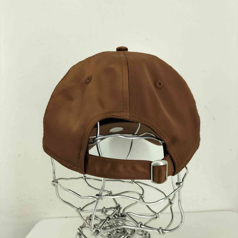 ニューエラ NEW ERA 9TWENTY チームロゴ刺繍 サテンベースボールキャップ メンズ
