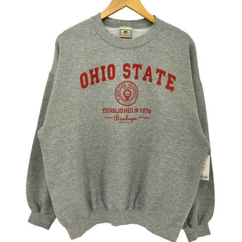 リー Lee 00s OHIO STATE クルーネック スウェット メンズ import:XL