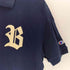 チャンピオン Champion Bロゴ 鹿の子ポロシャツ メンズ JPN:M