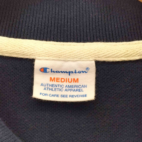 チャンピオン Champion Bロゴ 鹿の子ポロシャツ メンズ JPN:M