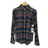 ラルフローレン RALPH LAUREN マドラスチェック BD ネルシャツ メンズ import:M