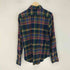 ラルフローレン RALPH LAUREN マドラスチェック BD ネルシャツ メンズ import:M