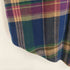 ラルフローレン RALPH LAUREN マドラスチェック BD ネルシャツ メンズ import:M