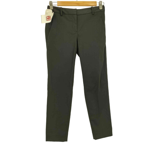 プラステ PLST クロップドストレッチパンツ レディース JPN:0