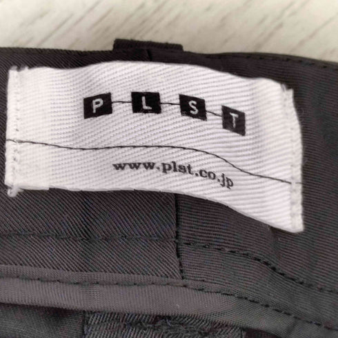 プラステ PLST クロップドストレッチパンツ レディース JPN:0