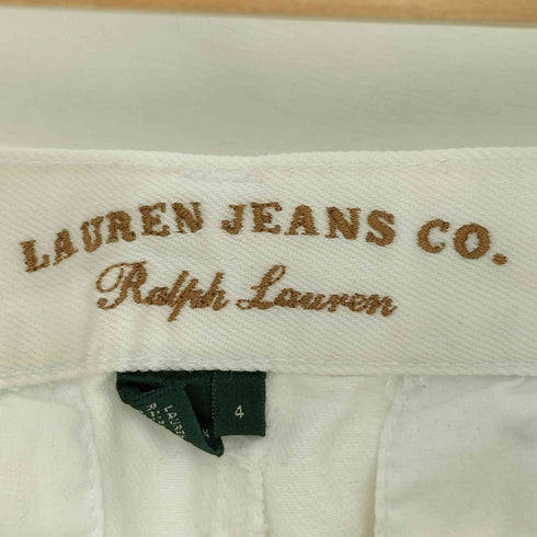ローレンジーンズカンパニー LAUREN JEANS COMPANY シンチバック ストレートデニム レディース 4