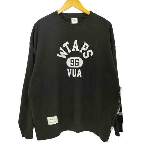 ダブルタップス WTAPS 24AW Academy / Crew Neck / CTPL Black メンズ JPN:L