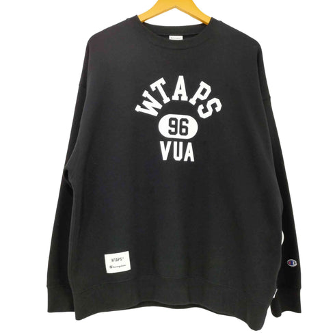 ダブルタップス WTAPS 24AW Academy / Crew Neck / CTPL Black メンズ JPN:L
