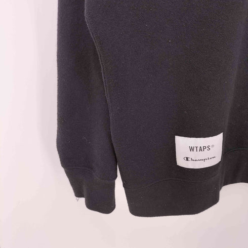 ダブルタップス WTAPS 24AW Academy / Crew Neck / CTPL Black メンズ JPN:L
