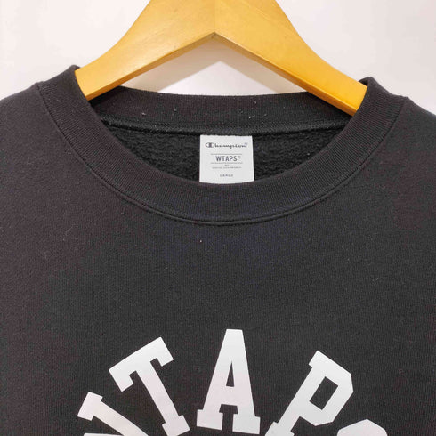 ダブルタップス WTAPS 24AW Academy / Crew Neck / CTPL Black メンズ JPN:L