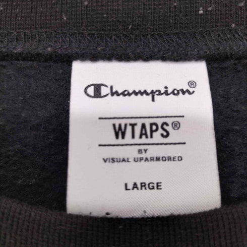 ダブルタップス WTAPS 24AW Academy / Crew Neck / CTPL Black メンズ JPN:L