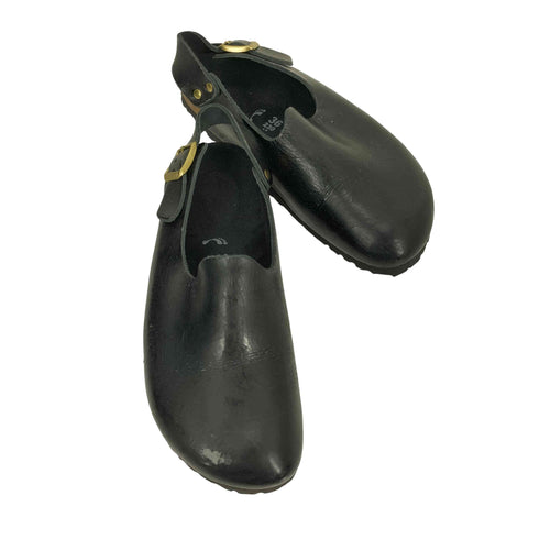 ビルケンシュトック BIRKENSTOCK BERLIN ベルリン レザー 本革 サンダル スリッポン レディース JPN:23