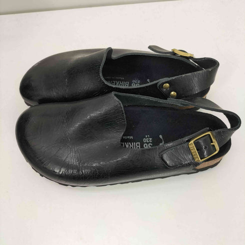 ビルケンシュトック BIRKENSTOCK BERLIN ベルリン レザー 本革 サンダル スリッポン レディース JPN:23