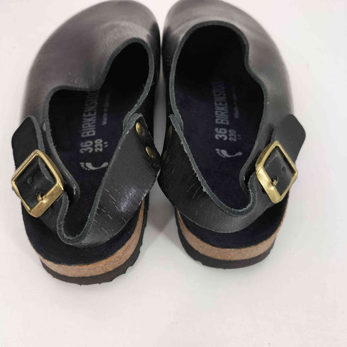 ビルケンシュトック BIRKENSTOCK BERLIN ベルリン レザー 本革 サンダル スリッポン レディース JPN:23