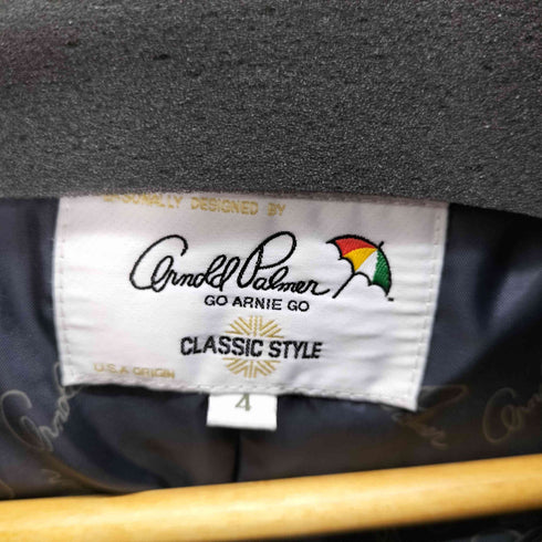 アーノルドパーマー Arnold Palmer ショールカラーダウンコート レディース 4