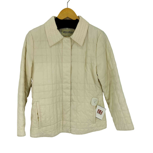 エディーバウアー Eddie Bauer キルティング ミディコート レディース import:S