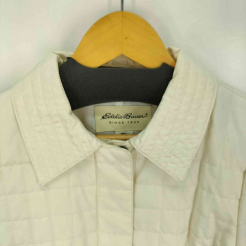エディーバウアー Eddie Bauer キルティング ミディコート レディース import:S
