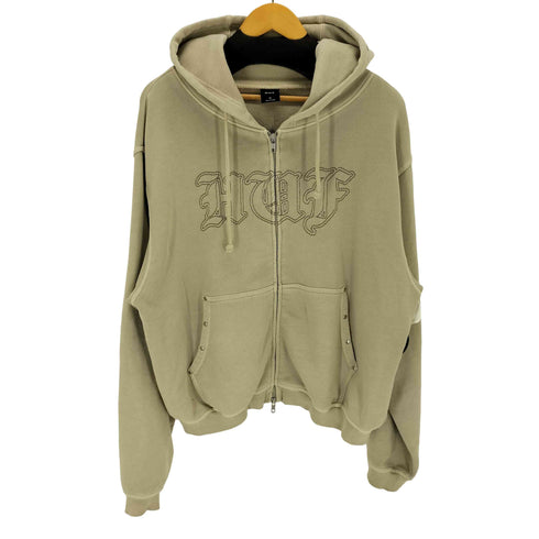 ハフ HUF STUDDED FULL ZIP HOODIE メンズ M