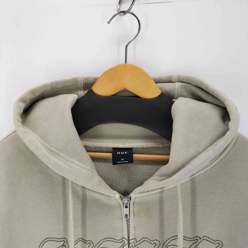ハフ HUF STUDDED FULL ZIP HOODIE メンズ M