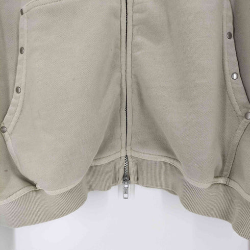 ハフ HUF STUDDED FULL ZIP HOODIE メンズ M