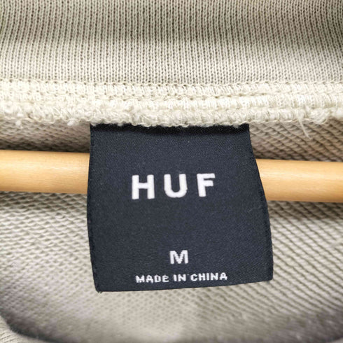 ハフ HUF STUDDED FULL ZIP HOODIE メンズ M