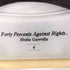 Forty Percents Against Rights CHARITY TEE メンズ JPN:4