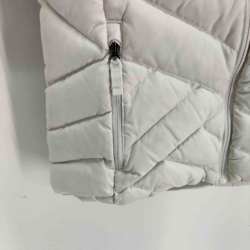 エディーバウアー Eddie Bauer フーデッドファー ダウンジャケット レディース PS