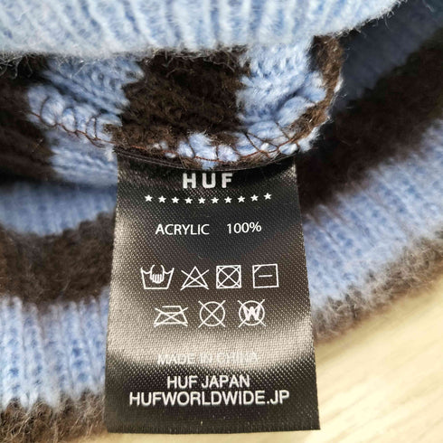 ハフ HUF THE CROWN SHAGGY BEANIE レディース