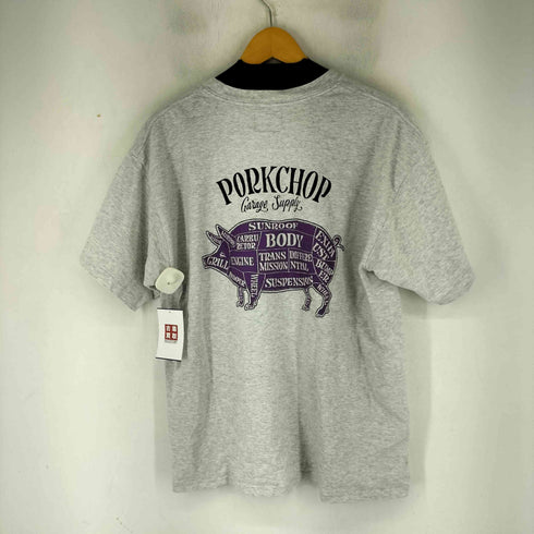 ポークチョップガレージサプライ PORKCHOP GARAGE SUPPLY 両面プリント S/S Tシャツ メンズ JPN:M