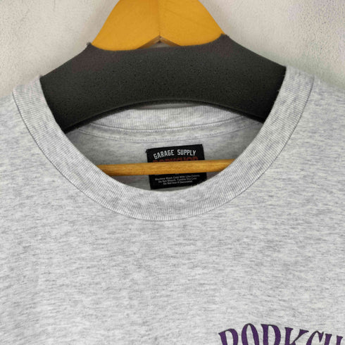 ポークチョップガレージサプライ PORKCHOP GARAGE SUPPLY 両面プリント S/S Tシャツ メンズ JPN:M