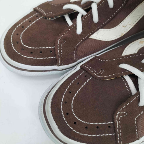 バンズ VANS 90S ハイカット スニーカー 11ホール 裏レオパード レディース US:5