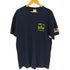 ジャージーズ JERZEES 第12ヘリコプター海上戦闘飛行隊 両面プリント S/S クルーネック Tシャツ メンズ import:XL
