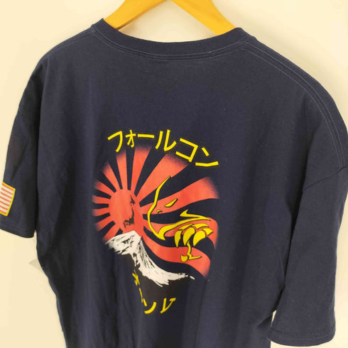 ジャージーズ JERZEES 第12ヘリコプター海上戦闘飛行隊 両面プリント S/S クルーネック Tシャツ メンズ import:XL
